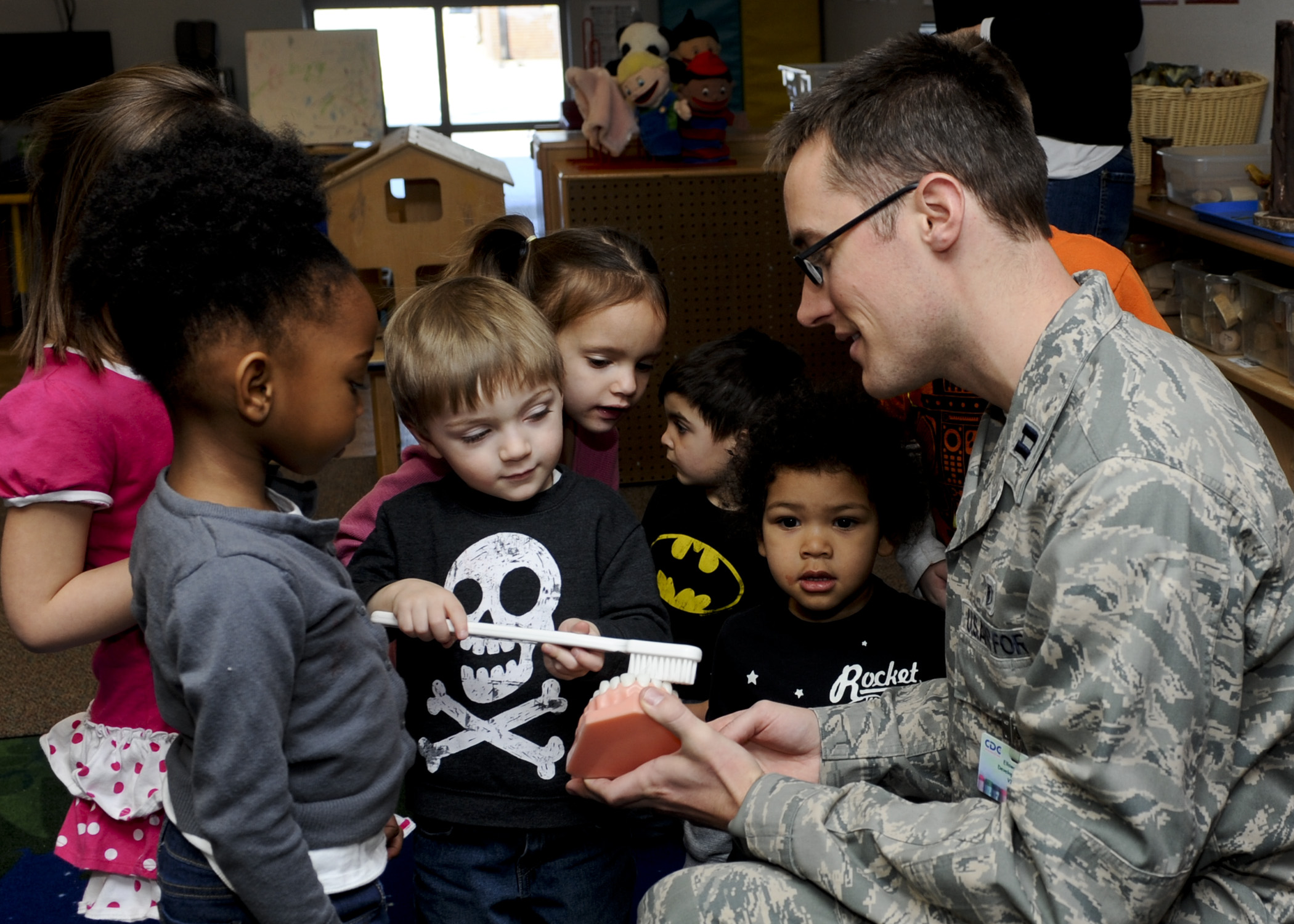 Ellsworth promotes oral health in CDC Feb. 6 > Ellsworth Air Force Base