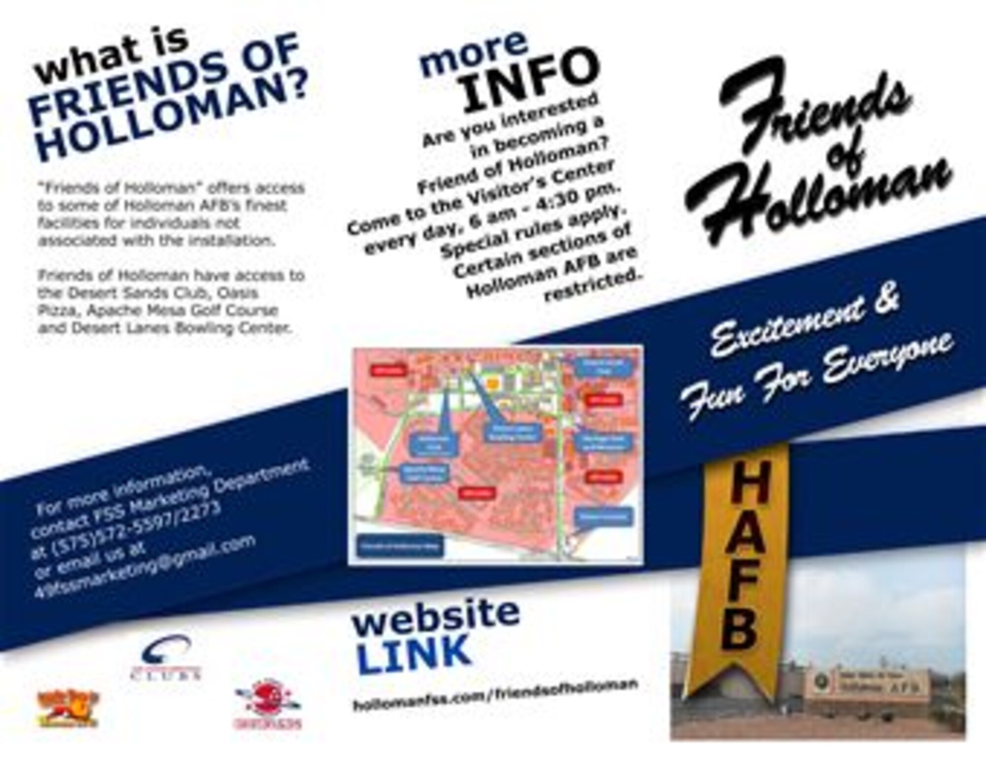 Friends of Holloman Brochure 2014