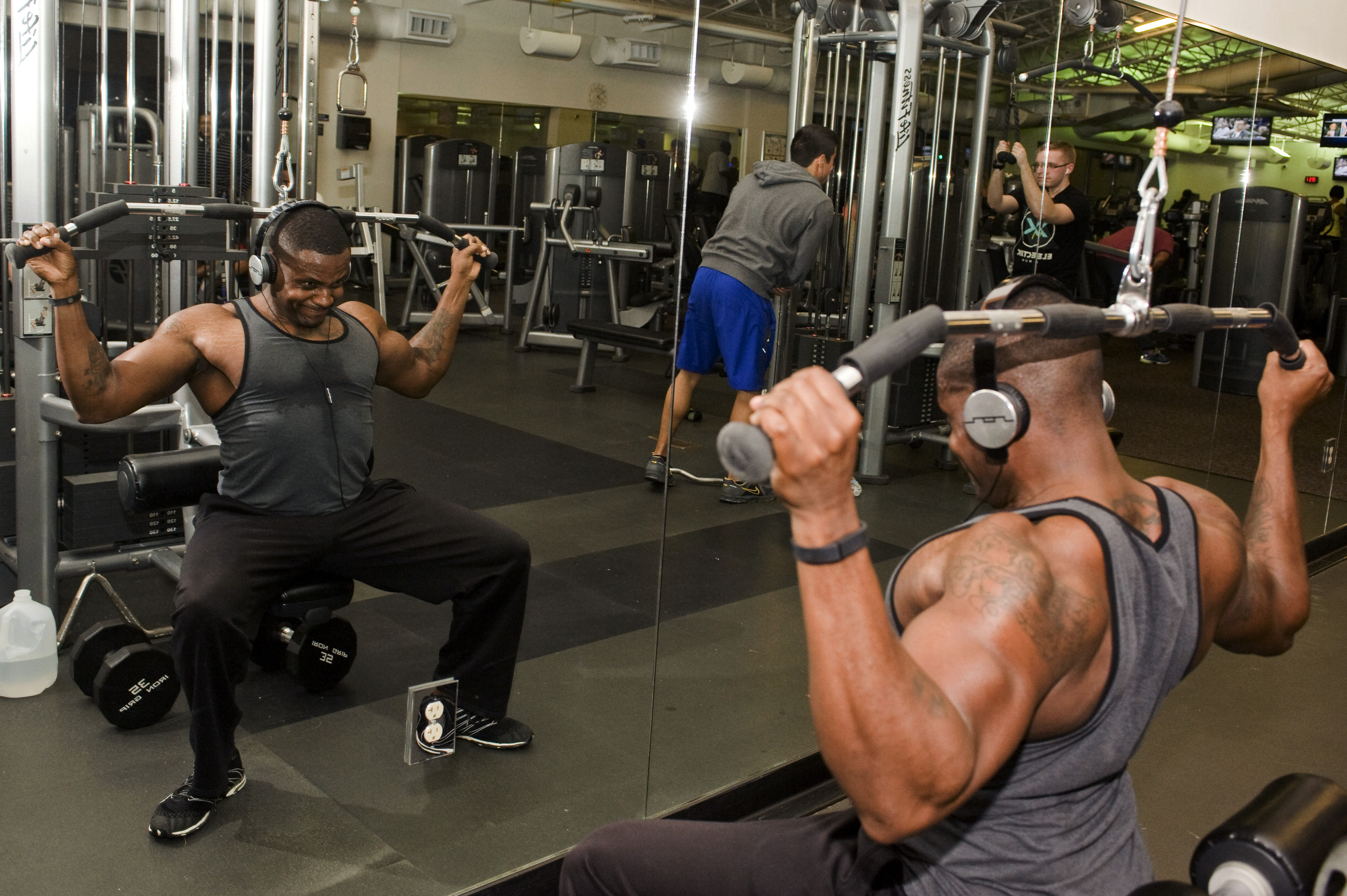 Building minds and bodies One Airman s decision to better himself