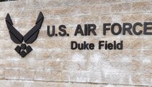 Duke Field is currently scheduled to close Feb. 14 from 7 a.m. to noon during an Eglin AFB weapons test period.  (U.S. Air Force photo/Dan Neely)
