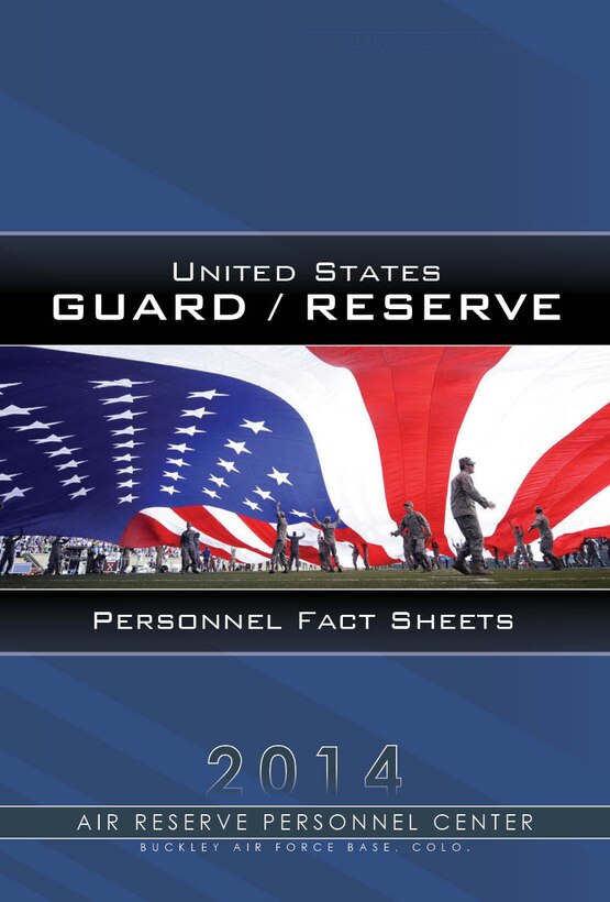 The 2014 Guard & Reserve Factsheets have now been posted to www.arpc.afrc.af.mil. (U.S. Air Force graphic/Master Sgt. Christian Michael)