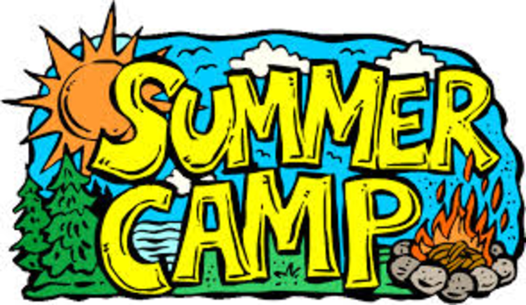 Camp Corral is available for children of military members between the ages of 8-15 years. (U.S. Air Force courtesy graphic)