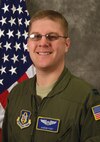 WRIGHT-PATTERSON AIR FORCE BASE, Ohio - Capt. Aaron Port, 89th Airlift Squadron instructor pilot, is the 445th Airlift Wing Company Grade Officer of the Quarter, first quarter. (U.S. Air Force photo/Stacy Vaughn)
