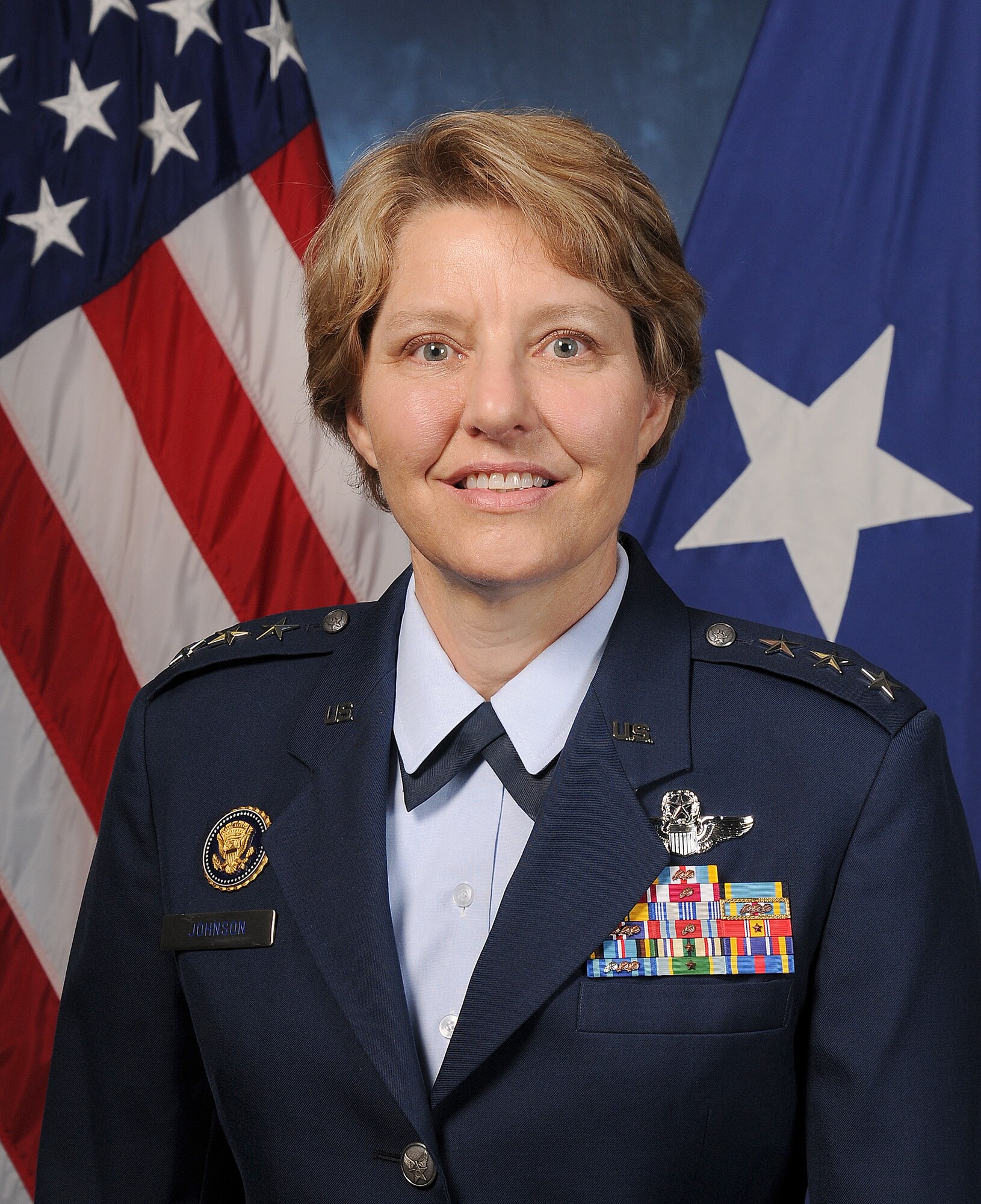 Academy Superintendent Lt. Gen. Michelle Johnson (Air Force Photo)