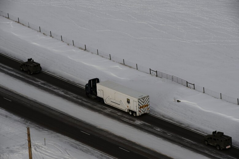 Malmstrom missile maintainers successfully install reentry system