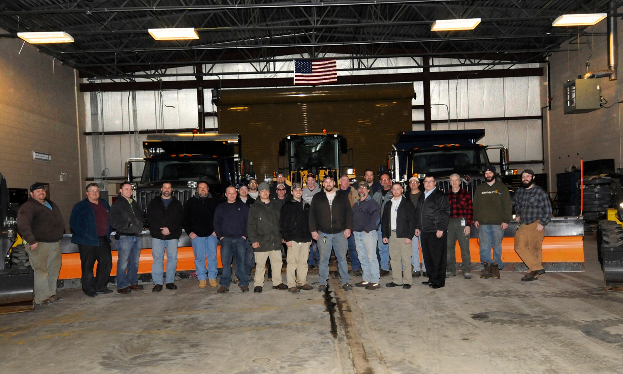 Team of the Year: Pavement, Equipment and Grounds Team
Civil Engineering