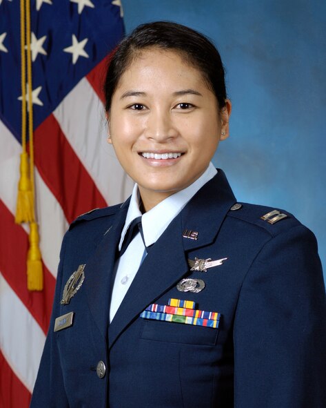 CGO of the Year: Capt. Kristina Eclevia
66th Force Support Squadron