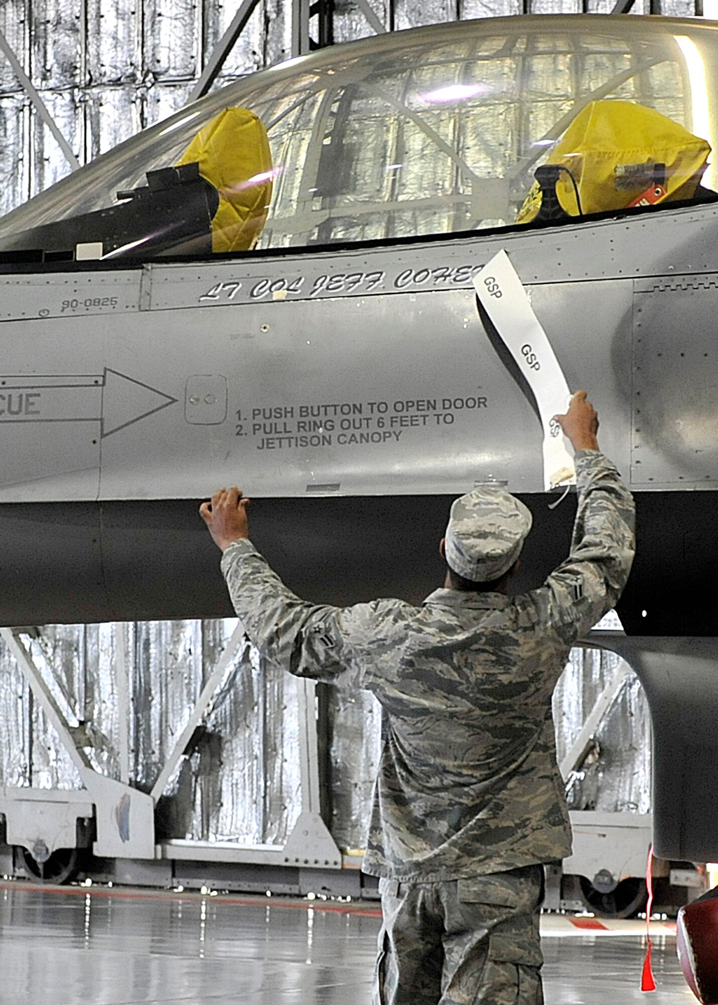 14th FS ceremony ushers in new commander Misawa Air Base
