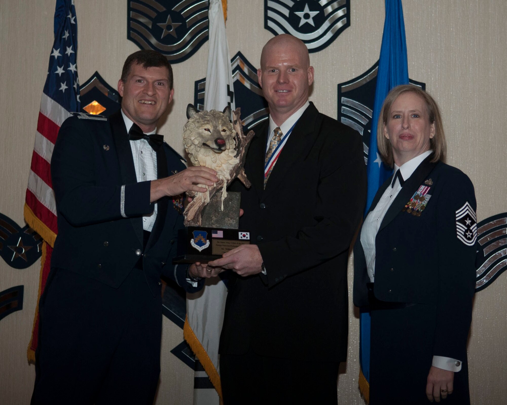 2013 Annual Award Winner for 8th Fighter Wing Civilian of the Year, Manager/Supervisor/Professional Category is Mr. William Goins, 8th Medical Group.