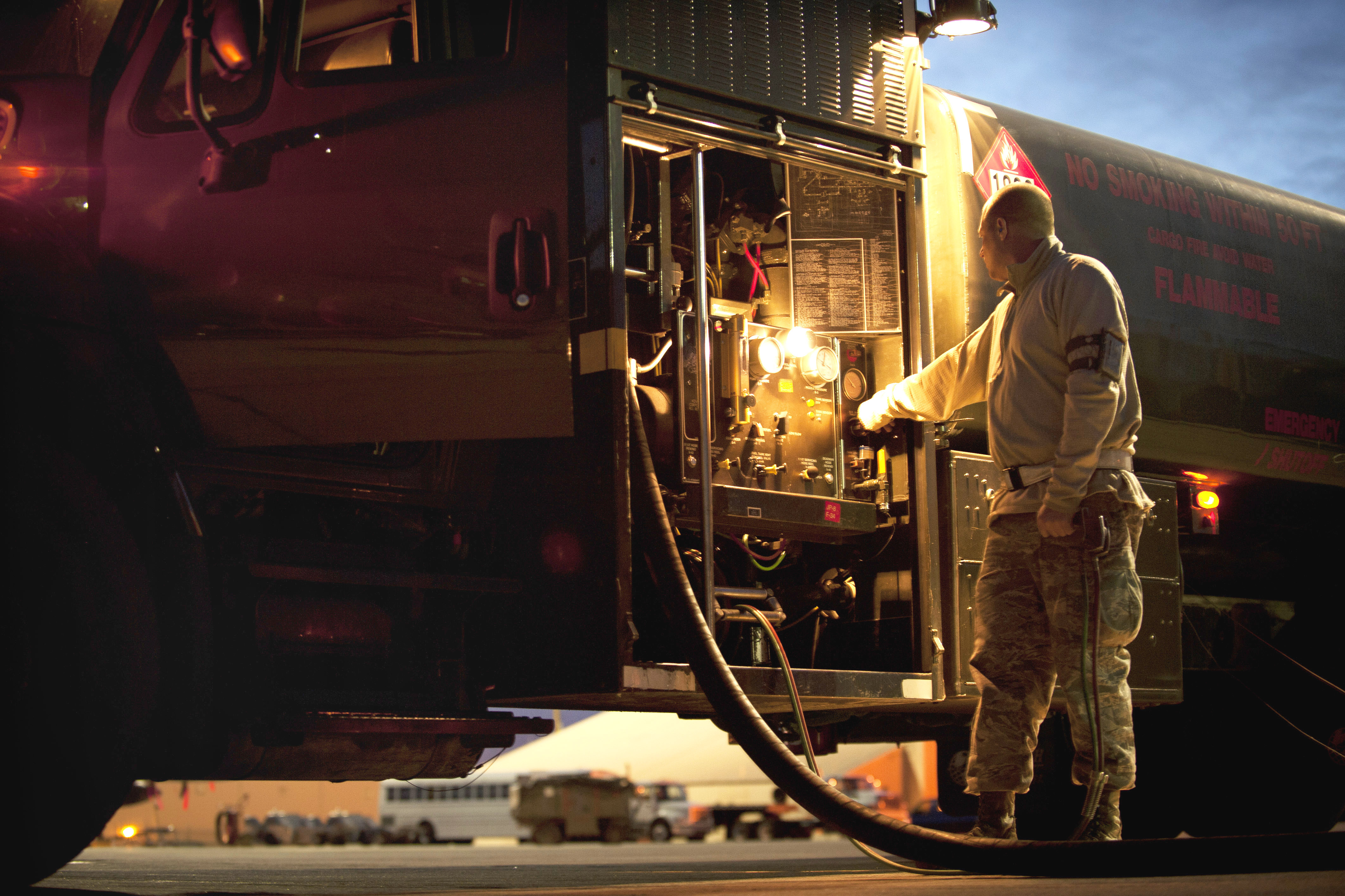 nellis air force base operator