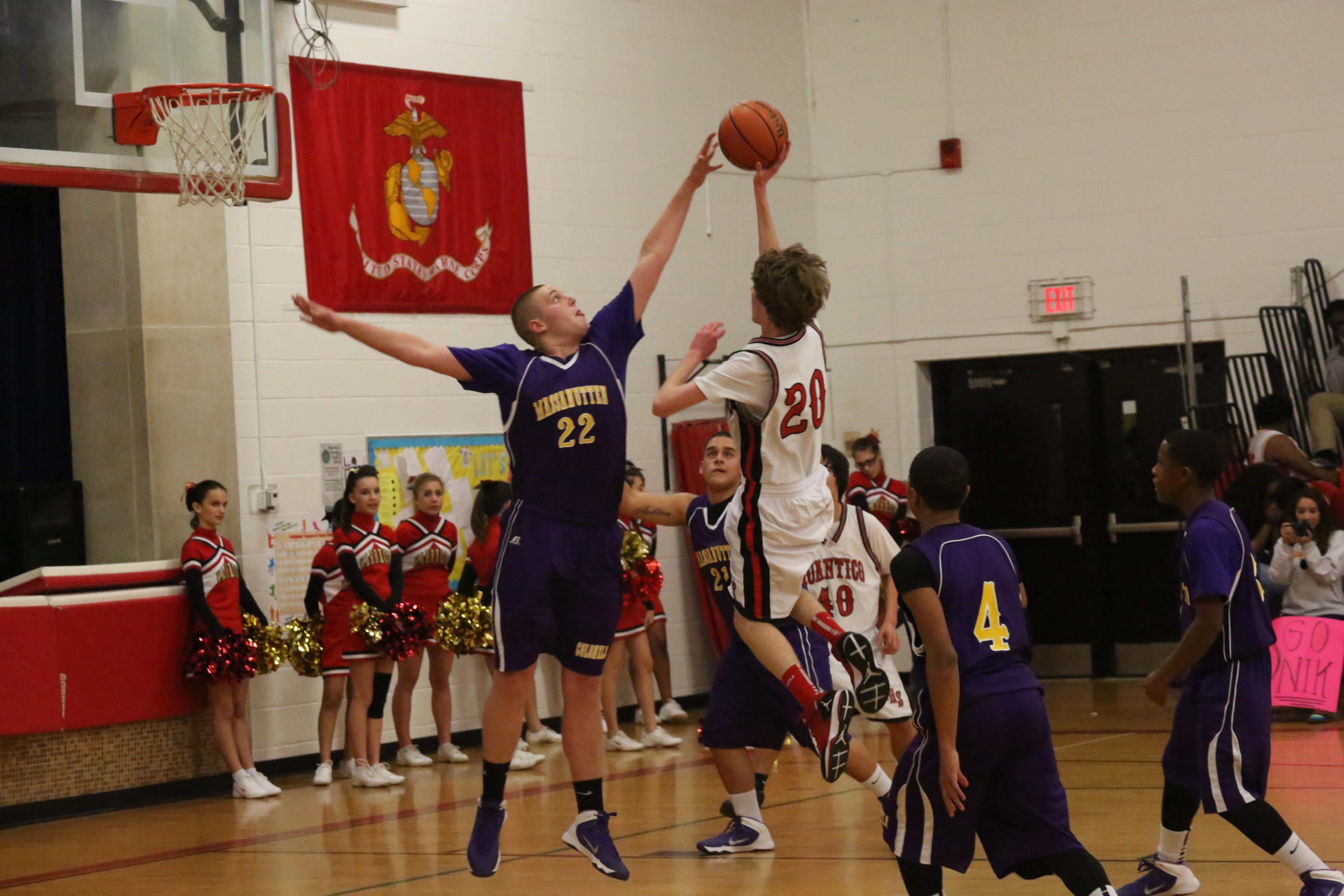 Warriors Can T Hold On Against Colonels Marine Corps Base