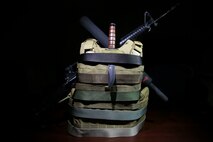 In 2002 Marine Corps Order 1500.54 implementd  the Marine Corps Martial Arts Program (MCMAP)  into Marine Corps training to give Marines an edge on the battle field when in hand-to-hand combat.(U.S. Marine Corps photo illustration by Lance Cpl. Andy J. Orozco/Released)