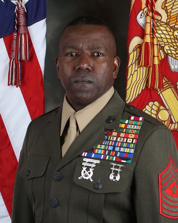 Sergeant Major Reginald Robinson 