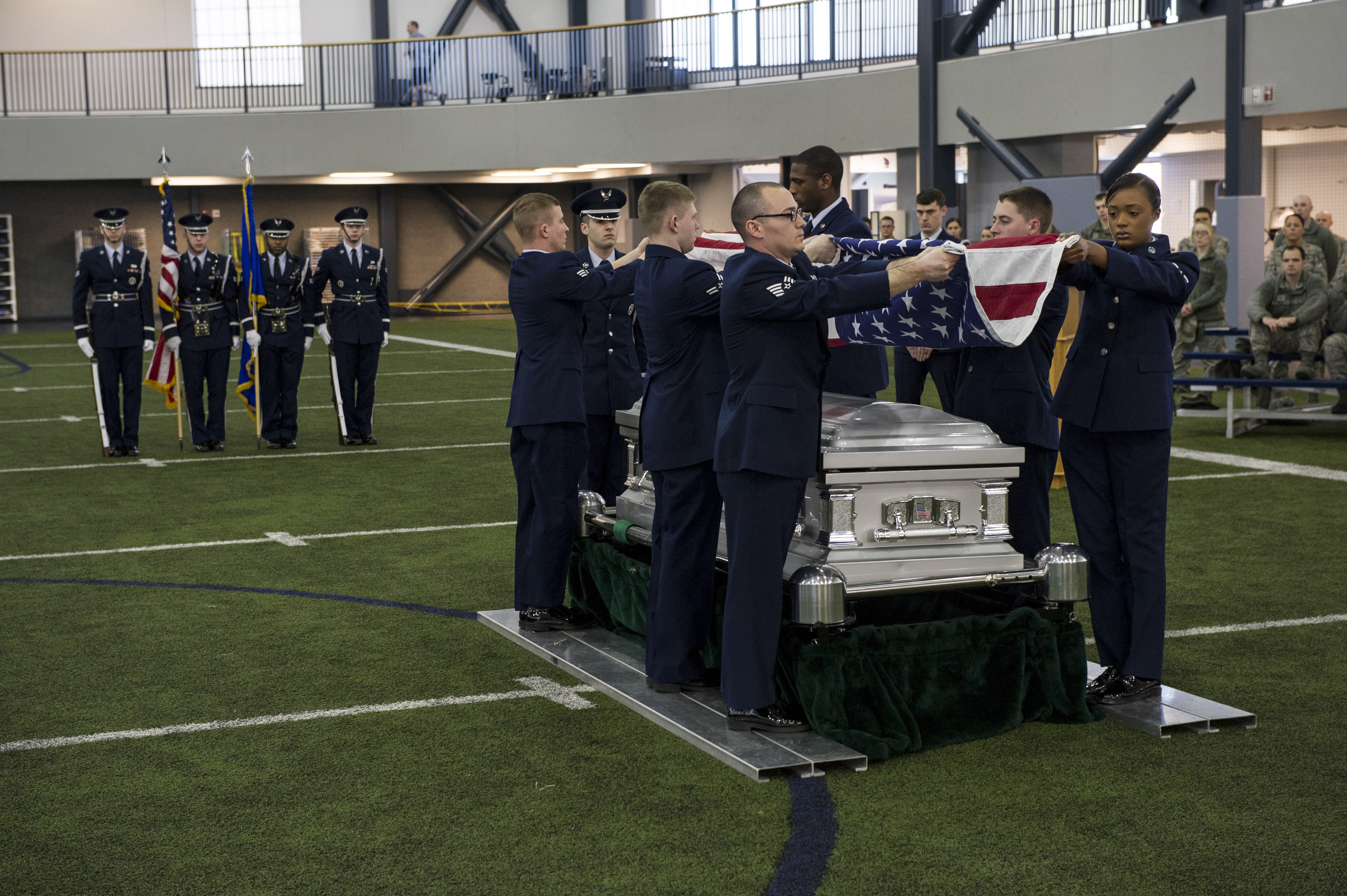 Eielson newest base honor guard members > Eielson Air Force