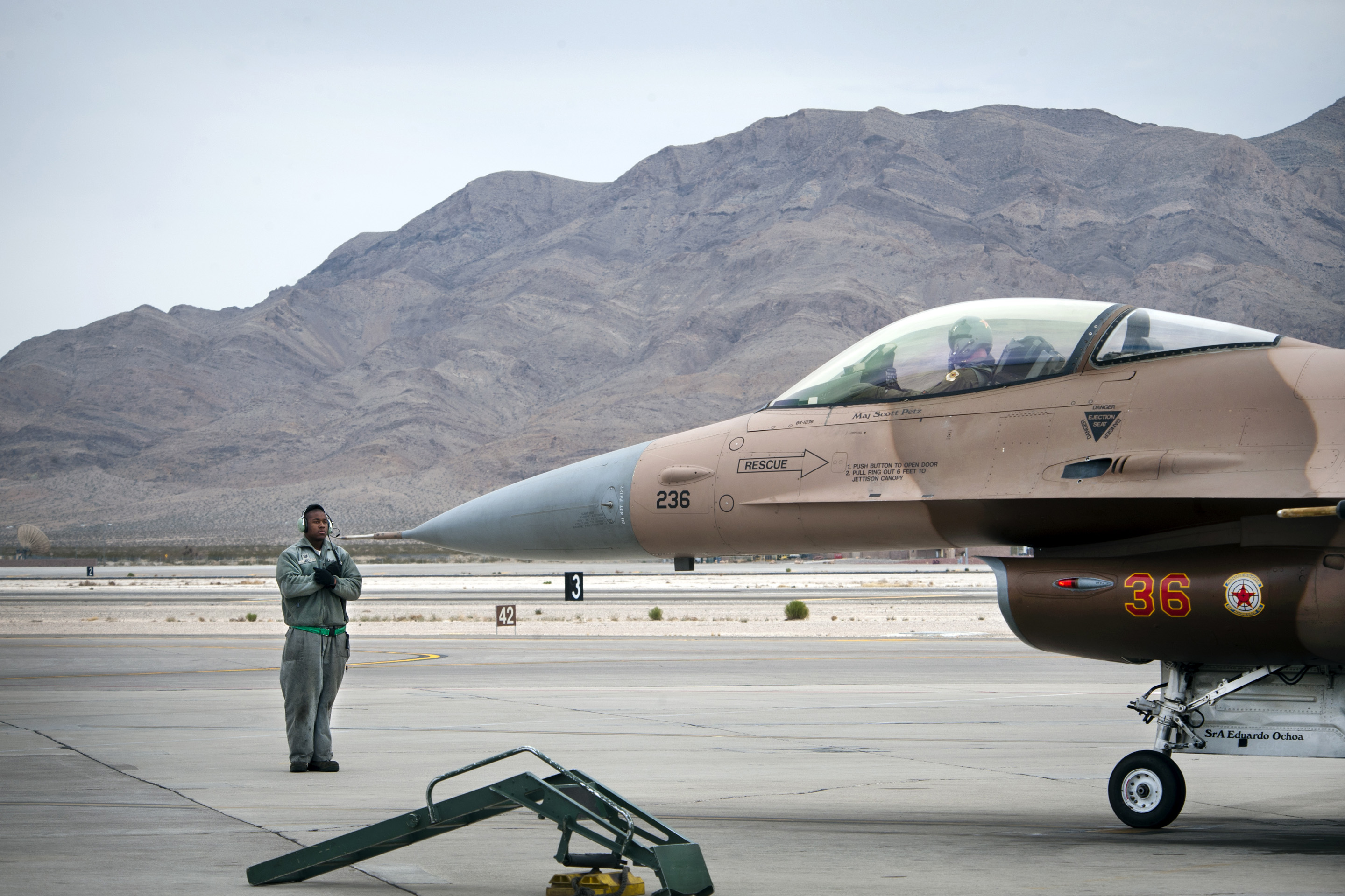 64th Aggressors sharpen combat edge at Red Flag 14-1