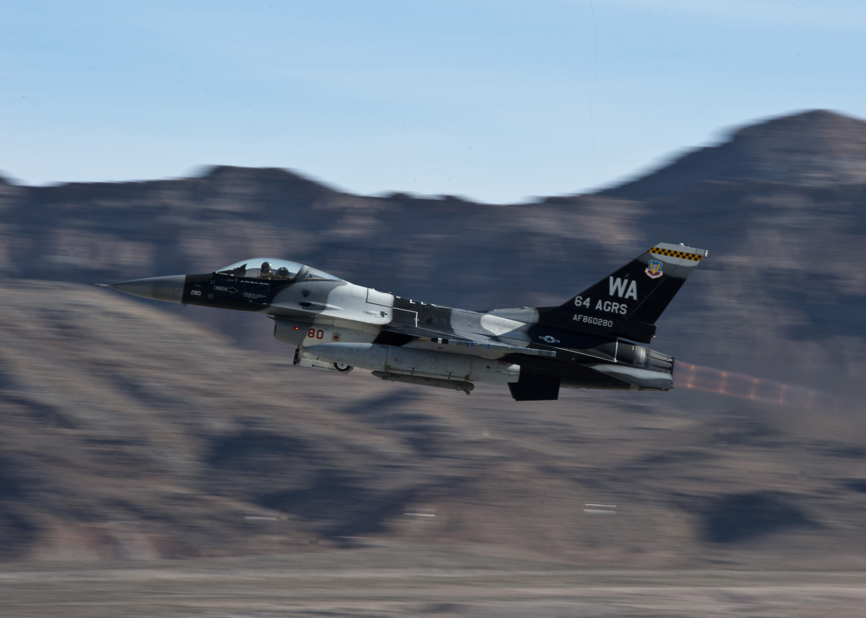 64th Aggressors sharpen combat edge at Red Flag 14-1
