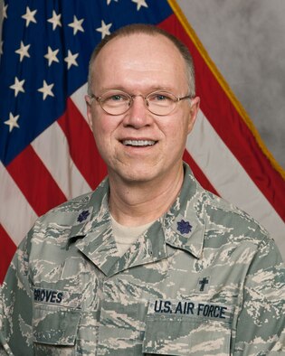 Chaplain (Lt. Col.) Randall D. Groves