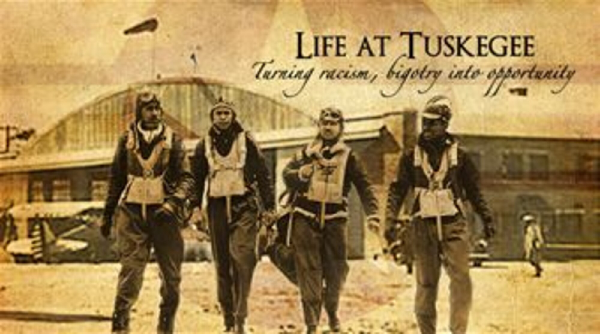 The Tuskegee Airmen were the first African-American pilots whose performance during World War II helped lead to President Harry S. Truman signing Executive Order 9981, ending segregation and racial discrimination within the Armed Forces on July 26, 1948.  Dr. Daniel L. Haulman, U.S. Air Force Historical Research Agency branch chief, believes the end of segregation in the military was a direct result of the great “experiment” that proved African Americans could train, fight and fly as well as their white counterparts.  (U.S. Air Force courtesy graphic by Corey Parrish/Released)