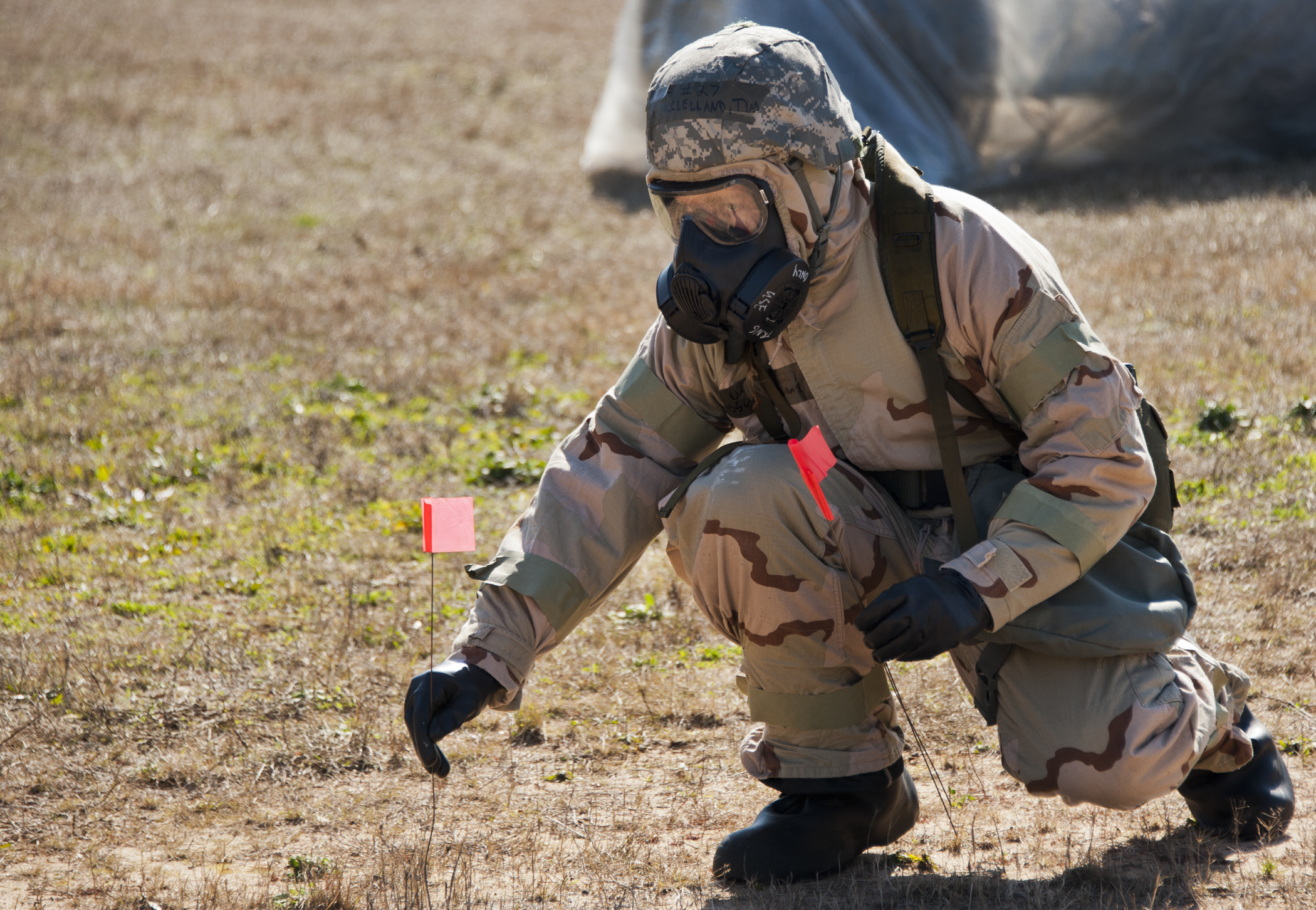 Airmen MOPP up for Phase II exercise > Eglin Air Force Base > Article ...