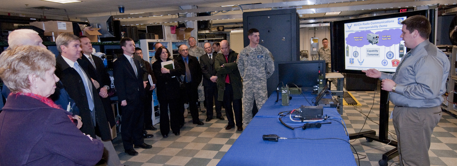 Hanscom facility looks to expand > Hanscom Air Force Base > Article Display