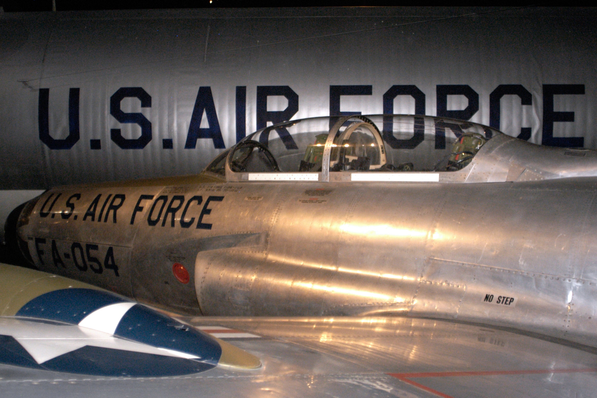 Lockheed F-94C Starfire at the National Museum of the United States Air Force. (U.S. Air Force photo)
