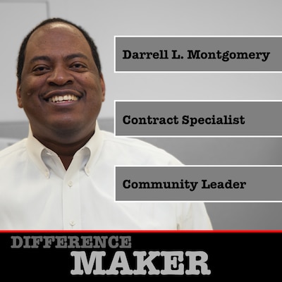 Q+A with Little Rock District Contract Specialist Darrel Montgomery