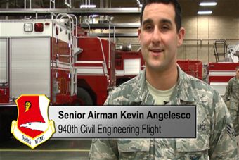 940th Wing spotlights CEF firefighter mission