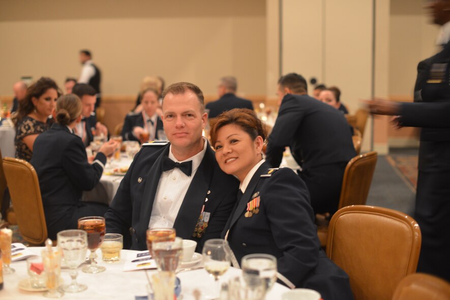 The 433rd Airlift Wing Third Annual Awards Banquet, Feb. 8, 2014 at the Gateway Club at Joint Base San Antonio-Lackland, Texas. The event was hosted by the 443rd Airlift Wing First Sergeants Council.(U.S. Air Force photo/SMSgt Minnie Jones)



