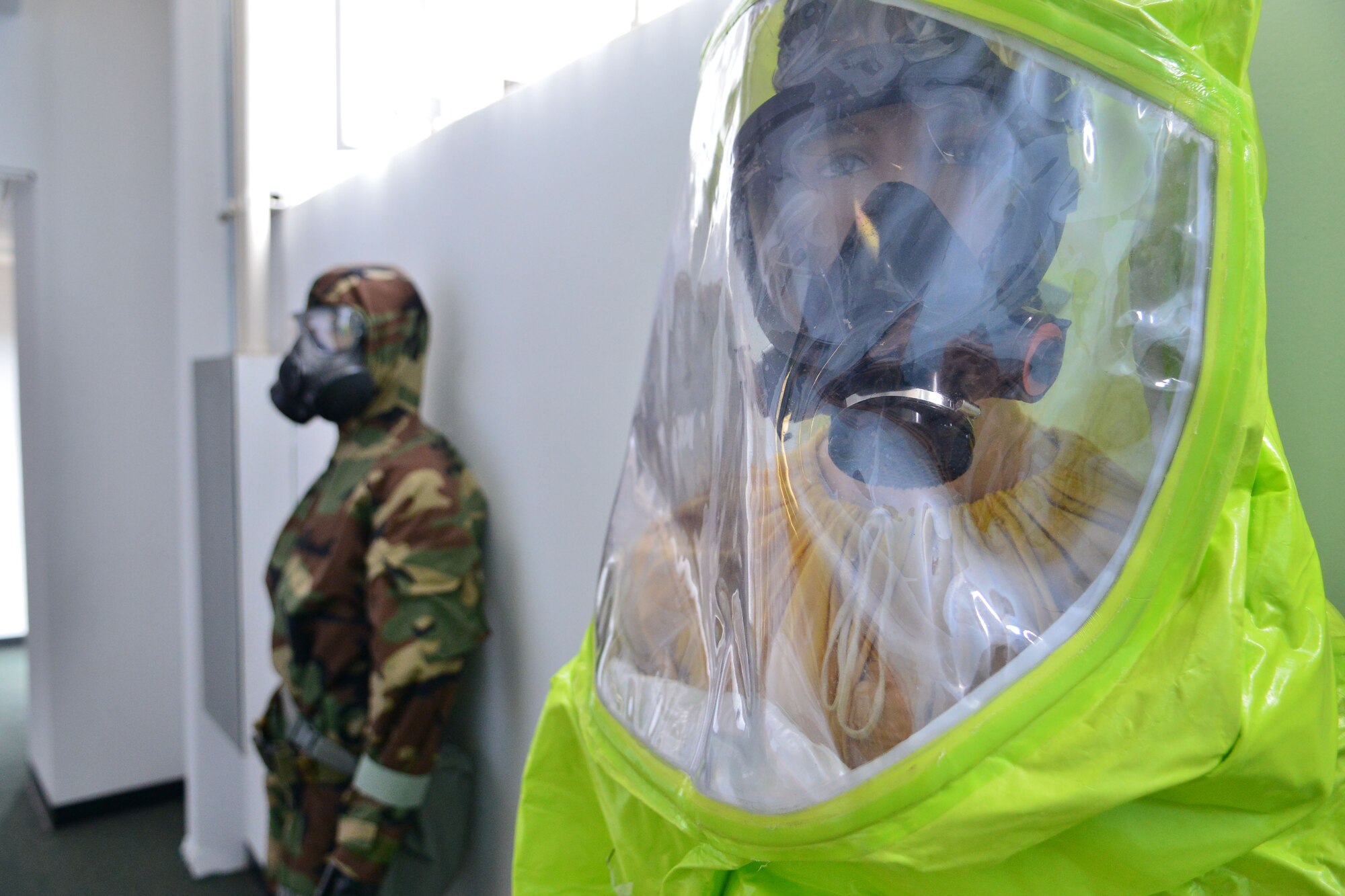 The Emergency Operations Center is the command and control point for
Joint Base Pearl Harbor-Hickam for response and recovery operations after
any man-made or natural disaster.  The EOC also functions as the planning
and control center for major events on JBPHH including: POTUS visits, base
concerts, 4th of July, and other events of major significance. (U.S. Air
Force photo/Senior Airman Christopher Stoltz)