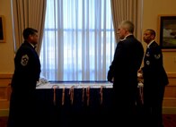 The 433rd Annual Awards Banquet, Feb. 8, 2014 at the Gateway Club, Joint Base San Antonio-Lackland, Texas. (U.S. Air Force photo/SMSgt Minnie Jones)