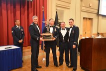 The final award of the night at the Annual Awards Banquet went to the 68th Airlift Squadron, who competed in the "Spirit Award" for best squadron video. The Spirit Award is given to the squadron who best portrays what their contribution is to the wing being combat ready. The 433rd Airlift Wing's third Annual Awards Banquet was held Feb 8, at the Gateway Club, Joint Base San Antonio-Lackland. The event was hosted by the 443rd Airlift Wing First Sergeants Council.