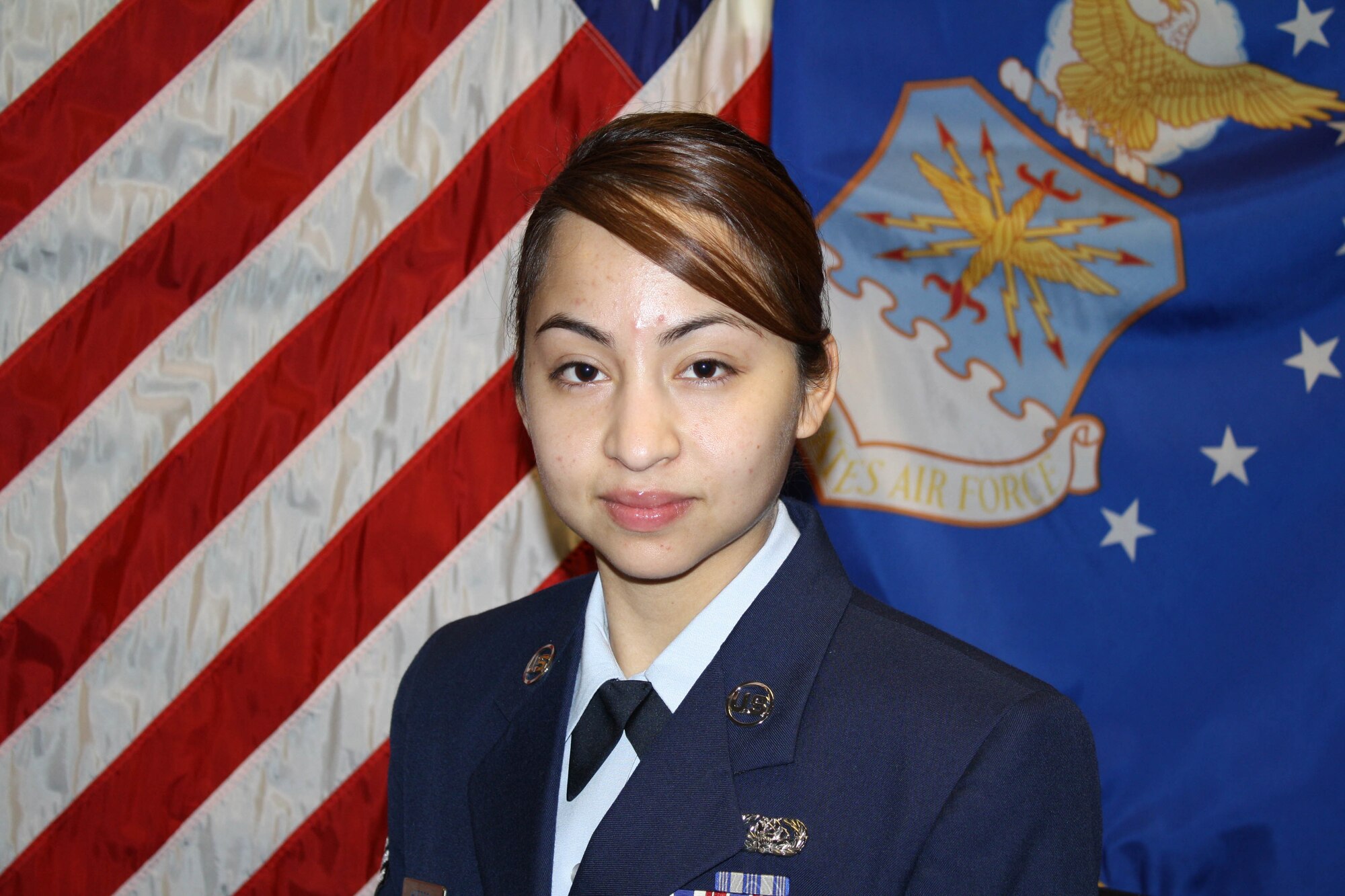 For displaying leadership qualities, the Commandant Award was earned by Senior Airman Anita Huereca, 82nd Communications Squadron.The Commandant Leadership Award recognizes the student who best displays professional military leadership qualities and makes the most significant contribution to the overall success of the class. Selection is based upon demonstrated leadership, positive attitude and initiative.(Official U.S. Air Force photo)