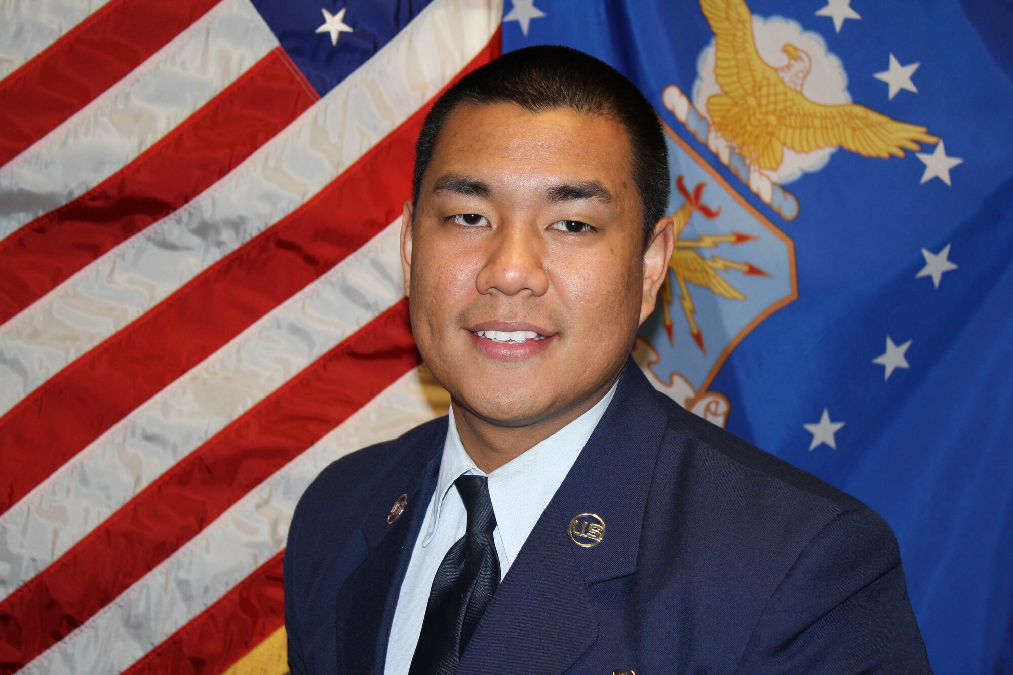 The Academic Achievement Award was earned by Senior Airman Gino Pogoy, 82nd Medical Operations Squadron.This award denotes excellence as a scholar and is earned by the student with the top academic scores in the class.. (Official U.S. Air Force photo)