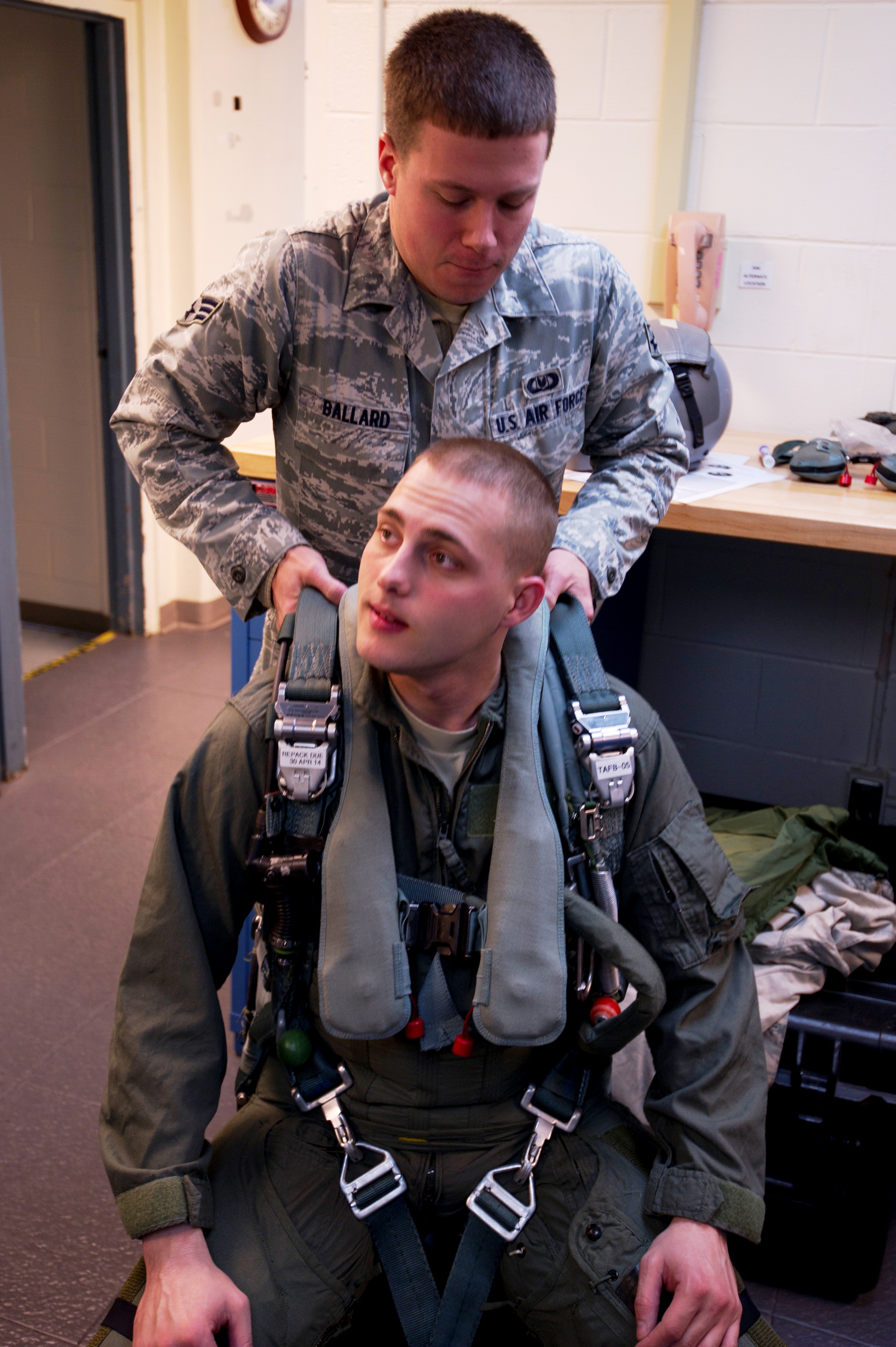 Keeping pilots safe in the sky > Tyndall Air Force Base > Display