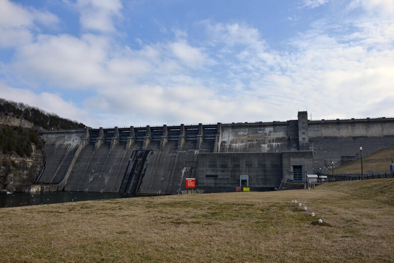 Center Hill Dam rehabilitation continues with barrier wall installation ...