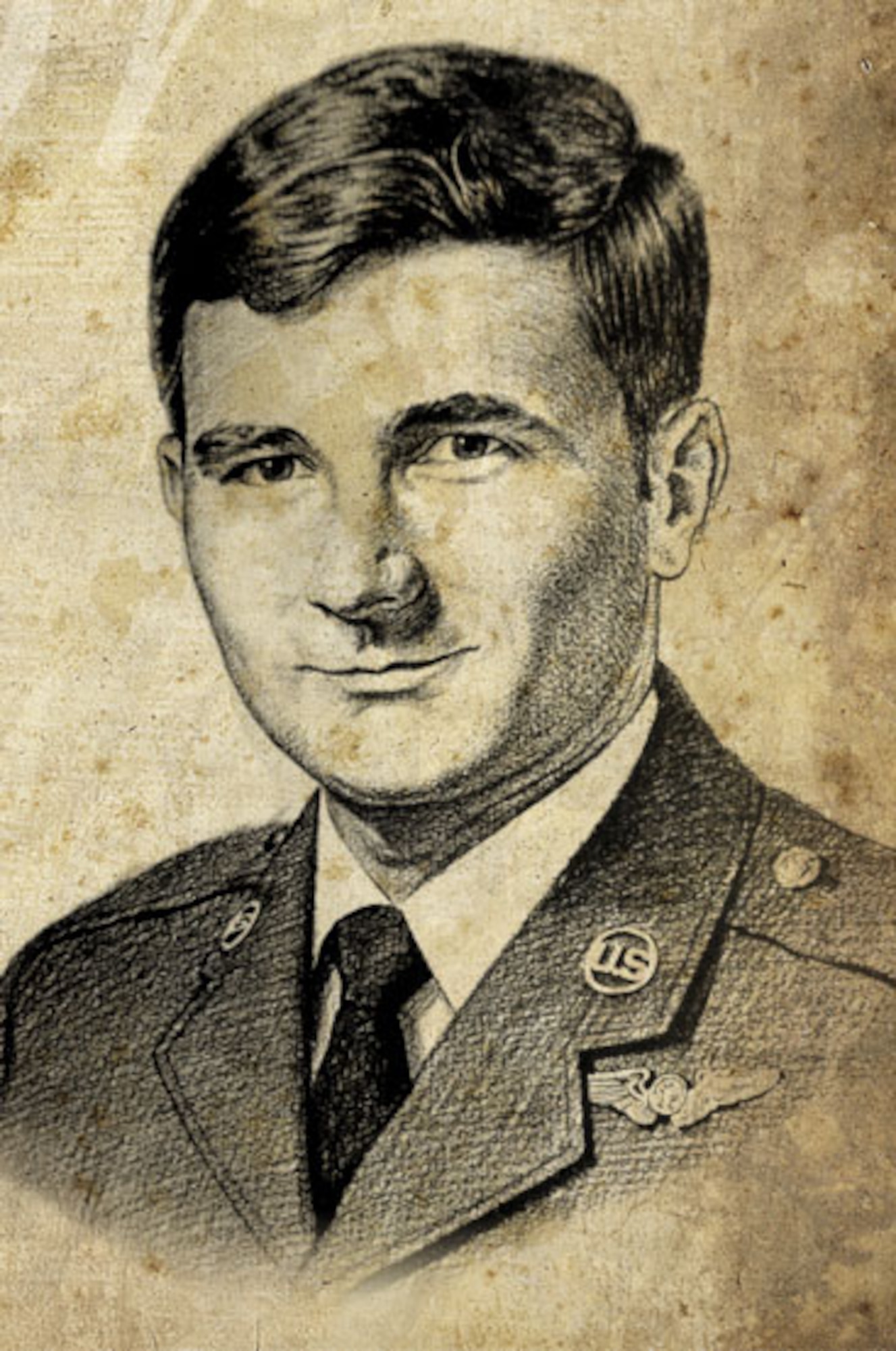 John L. Levitow, Medal of Honor recipient (U.S. Air Force graphic)