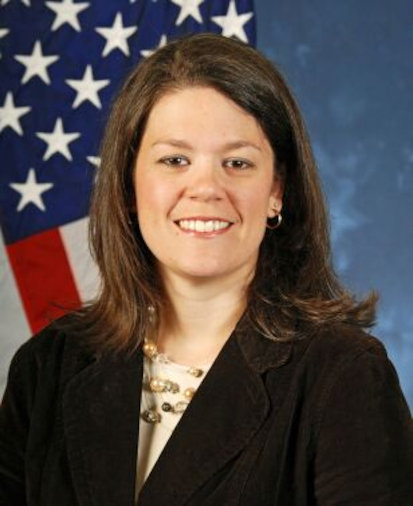 Kristy Viera, a program analyst with the 10th Medical Support Squadron here, was recognized by the Air Force Surgeon General's Office Jan. 31 as the recipient of the Air Force Medical Service's civilian Leadership Award. (U.S. Air Force/Courtesy Photo)
