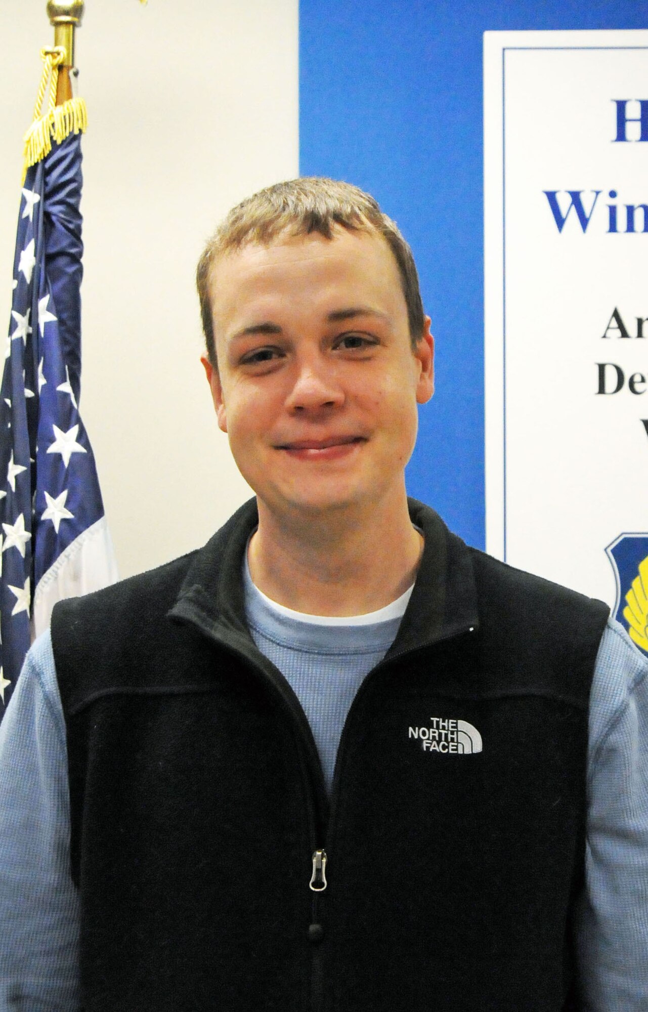 Dan Lewis – Integrated Test and Evaluation Branch (Hypervelocity Wind Tunnel 9); a Gathersburg resident and native of Birmingham, Ala.