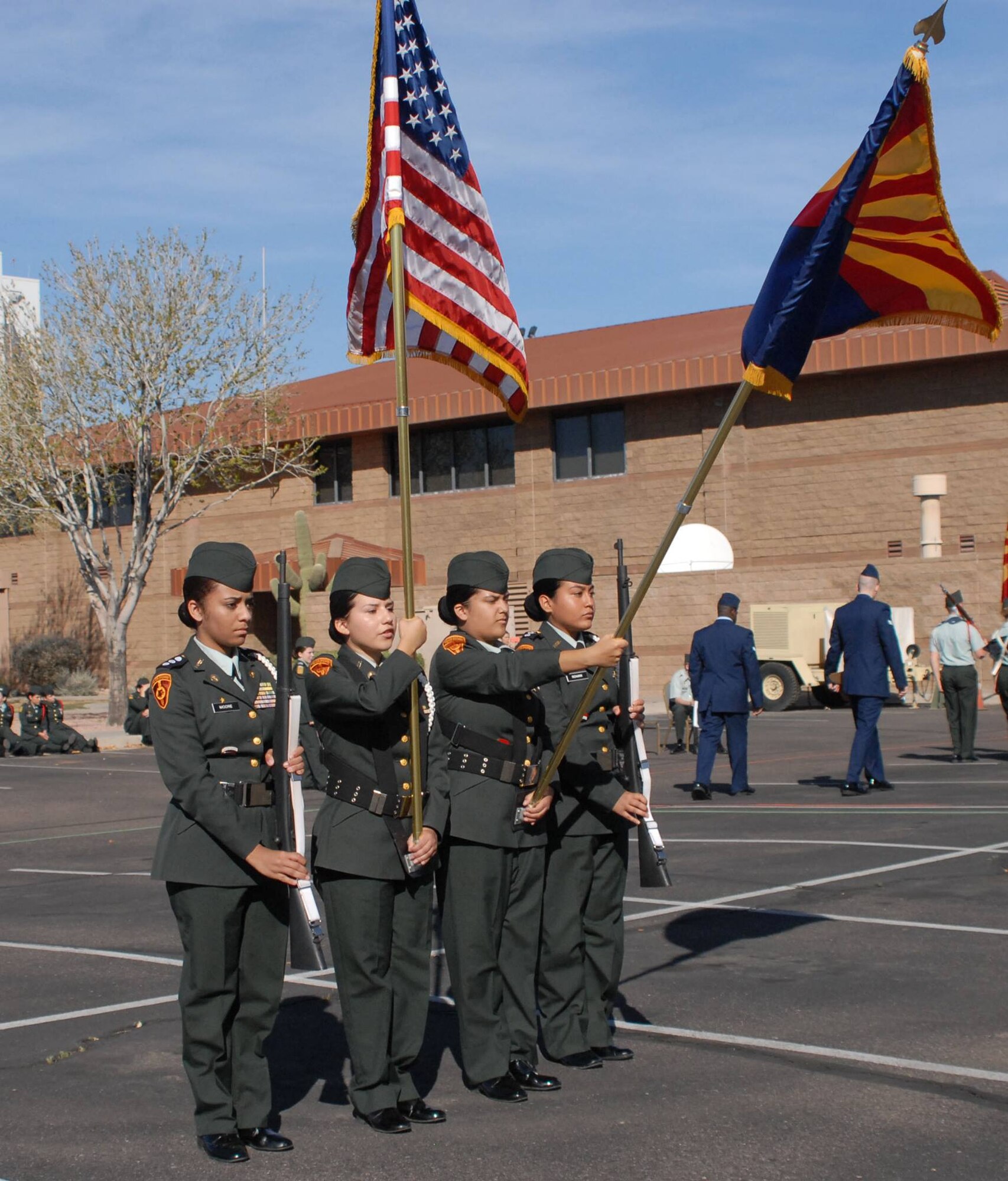 Pride of Arizona Color Guard