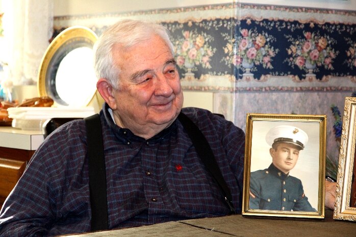 Dick Govoni retired Jan. 3, after 63 years of combined service in the Marine Corps and federal government. A retired Marine Corps pilot, Govoni enlisted in the Marine Corps in 1948 and commissioned in 1953. He came to work for Marine Corps Systems Command in 1991 to help establish the government-furnished property office, and retired in 2014 at age 84. 