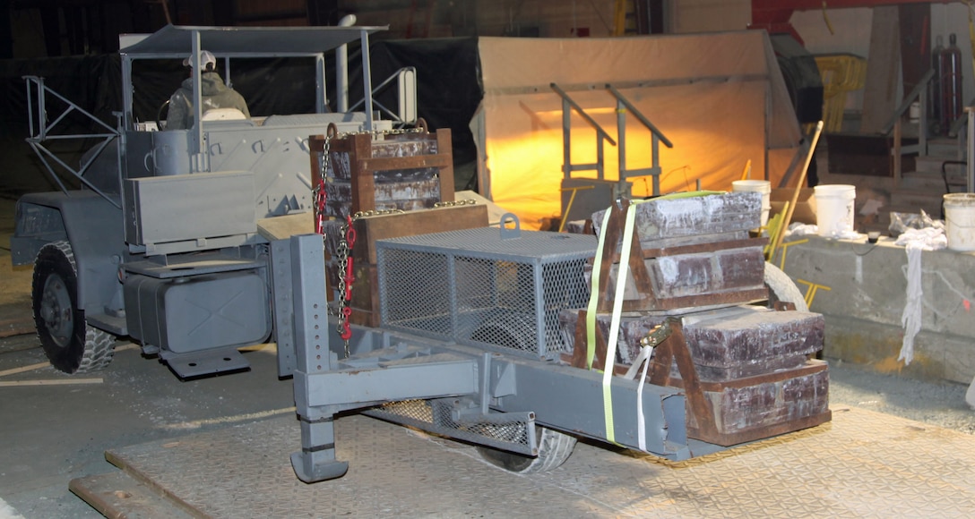 Using heavy load carts and other on-site equipment, the FERF at ERDC-CRREL allows researchers to simulate and test the impacts of frost conditions on geo-technical structures, such as highway and airfield pavements, foundations, and buried utility systems.