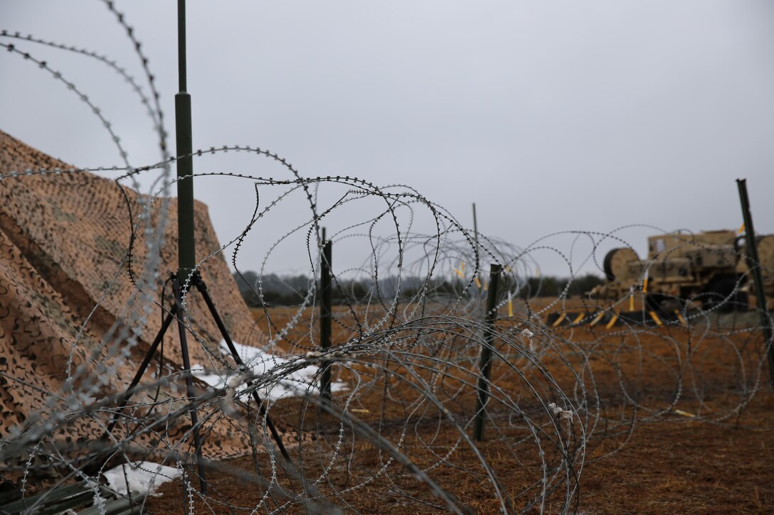 Marine Air Support Squadron 1 simulated a combat environment during a direct air support center drill, or DASC, at Cherry Point Feb. 10-13. DASC drills help prepare the MASS-1 Marines to operate in a deployed environment.