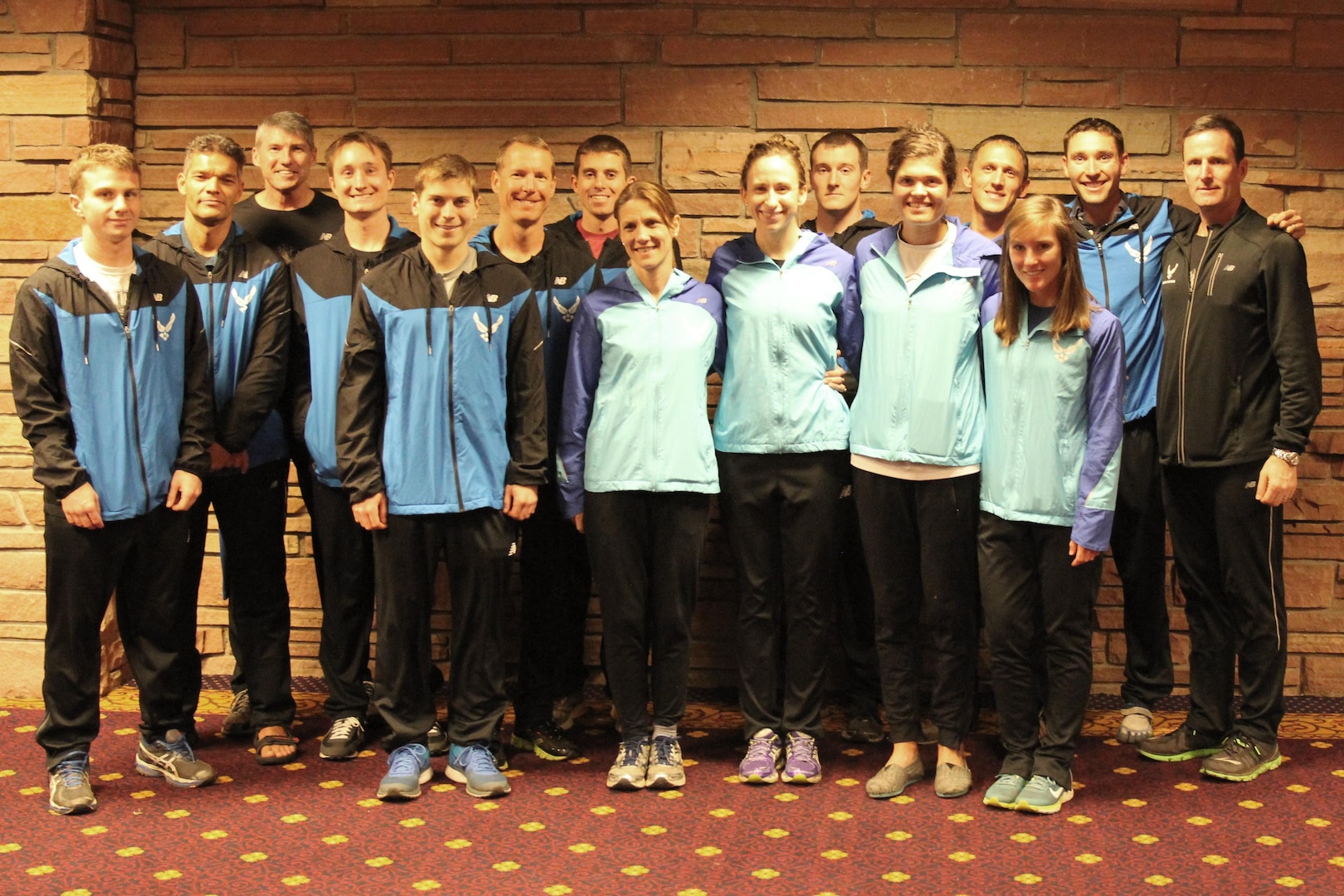 Air Force Men and Women both take team silver medals in the 2014 Armed Forces Cross Country Championship held in conjunction with the USA Track and Field Cross Country National Championship on 15 February in Boulder, Colo.