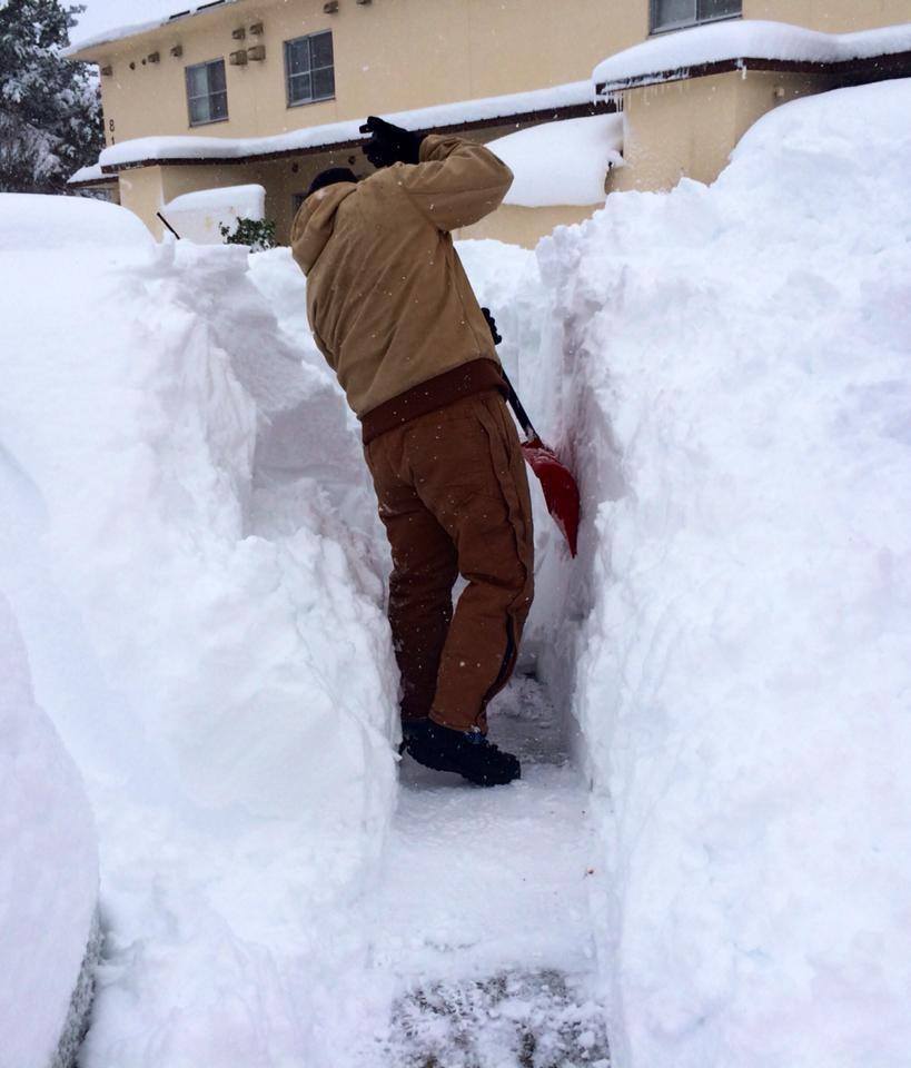 Heaviest Snowfall In 62 Years Hits Misawa Misawa Air Base Article 