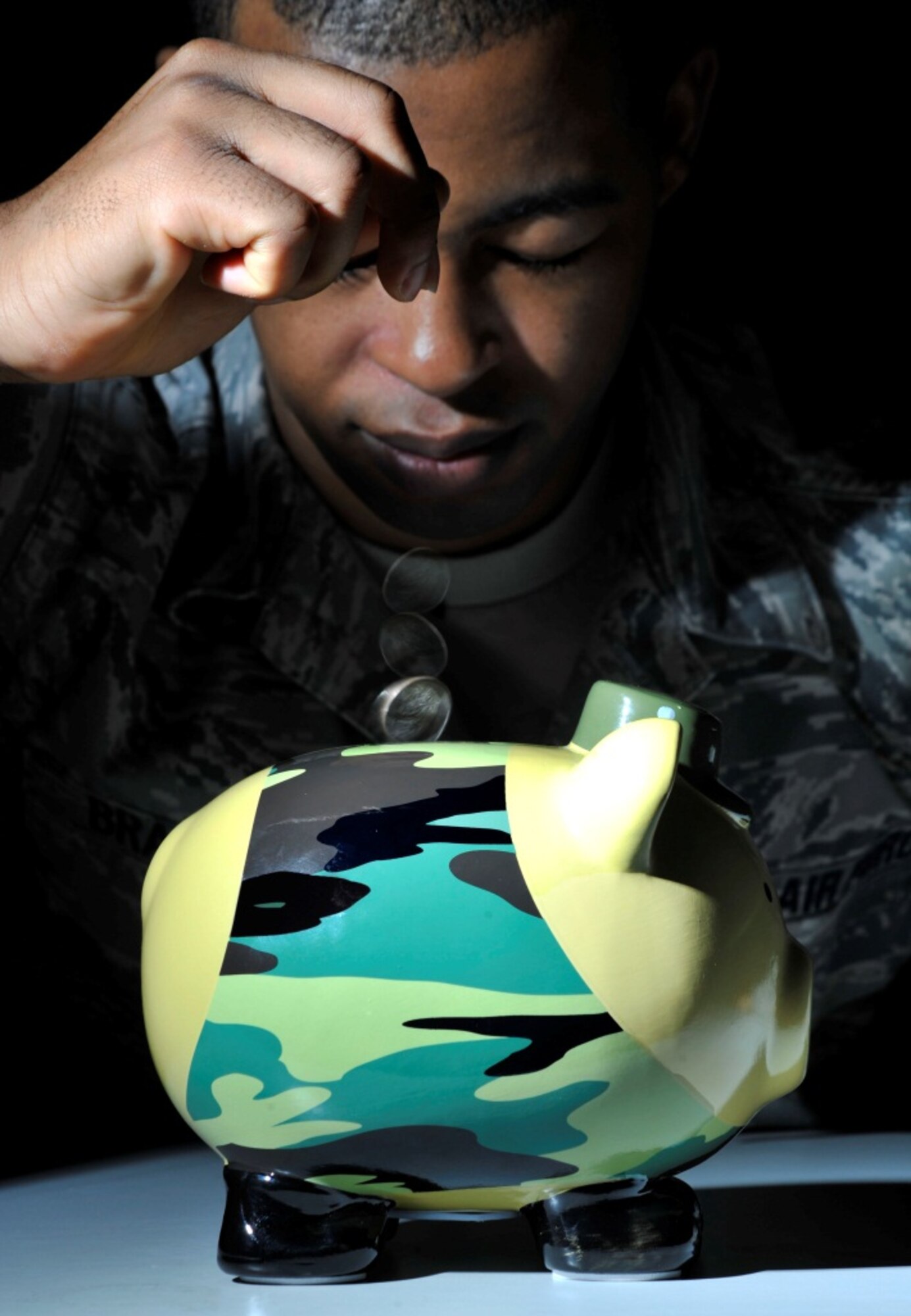 Military Saves Week is slated to start Feb. 24 at Hurlburt Field, Fla. During this week, the airman & family readiness center will offer financial education to Airmen and their families. For more information on Military Saves Week or for financial assistance, contact the A&FRC at (850) 884-5441. (U.S. Air Force photo illustration/Airman 1st Class Andrea Posey)
