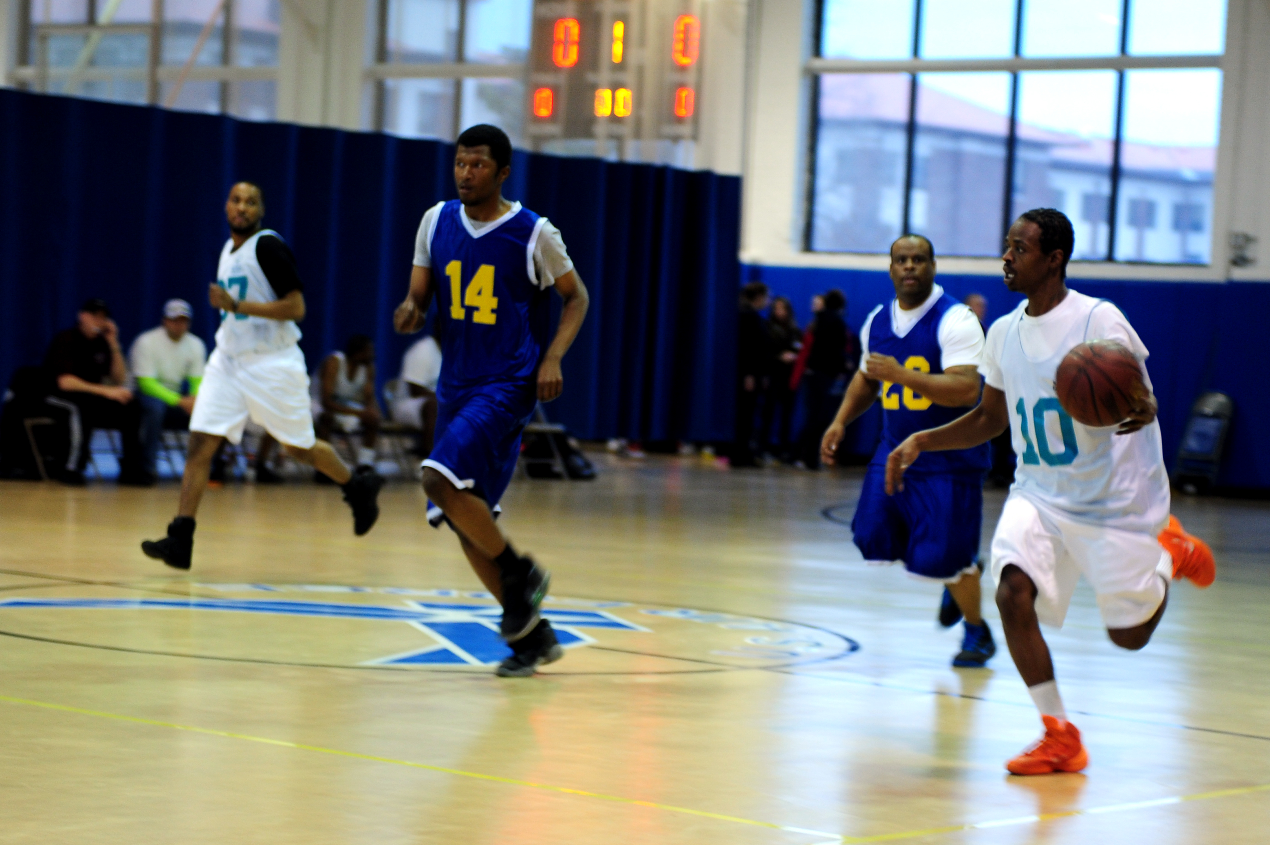 Langley hosts Special Olympics basketball tournament > Joint Base LangleyEustis > Article Display