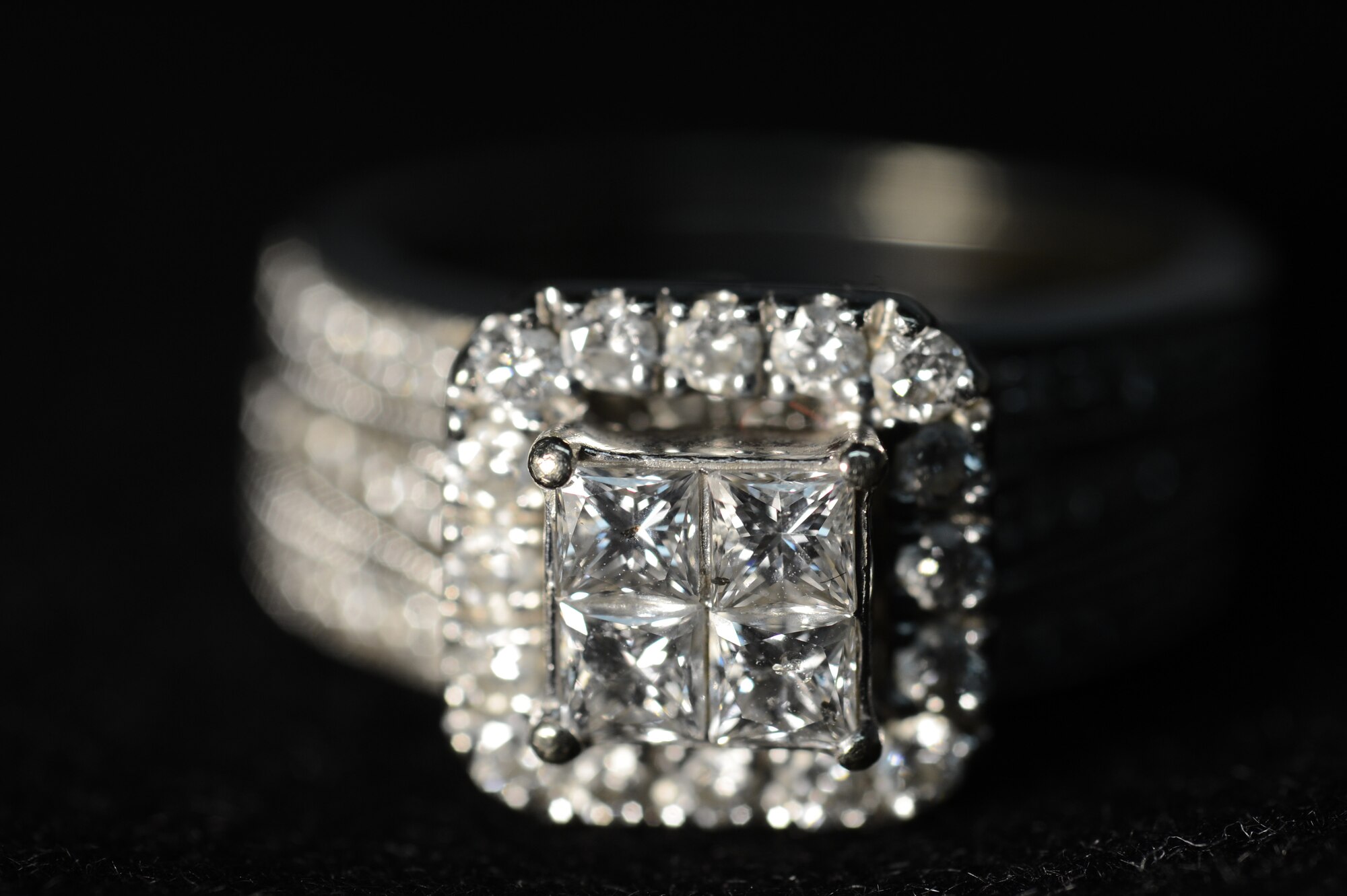 A ring symbolizes the commitment and love that is shared between two people in marriage. U.S. Air Force Chaplain (Maj.) Richard Holmes, 20th Fighter Wing deputy chaplain, created a Marriage Mentorship Program at Shaw Air Force Base, S.C. to help Airmen build stronger marriages and strengthen the marriage community within the Air Force. (U.S. Air Force photo by Airman 1st Class Diana M. Cossaboom/Released)