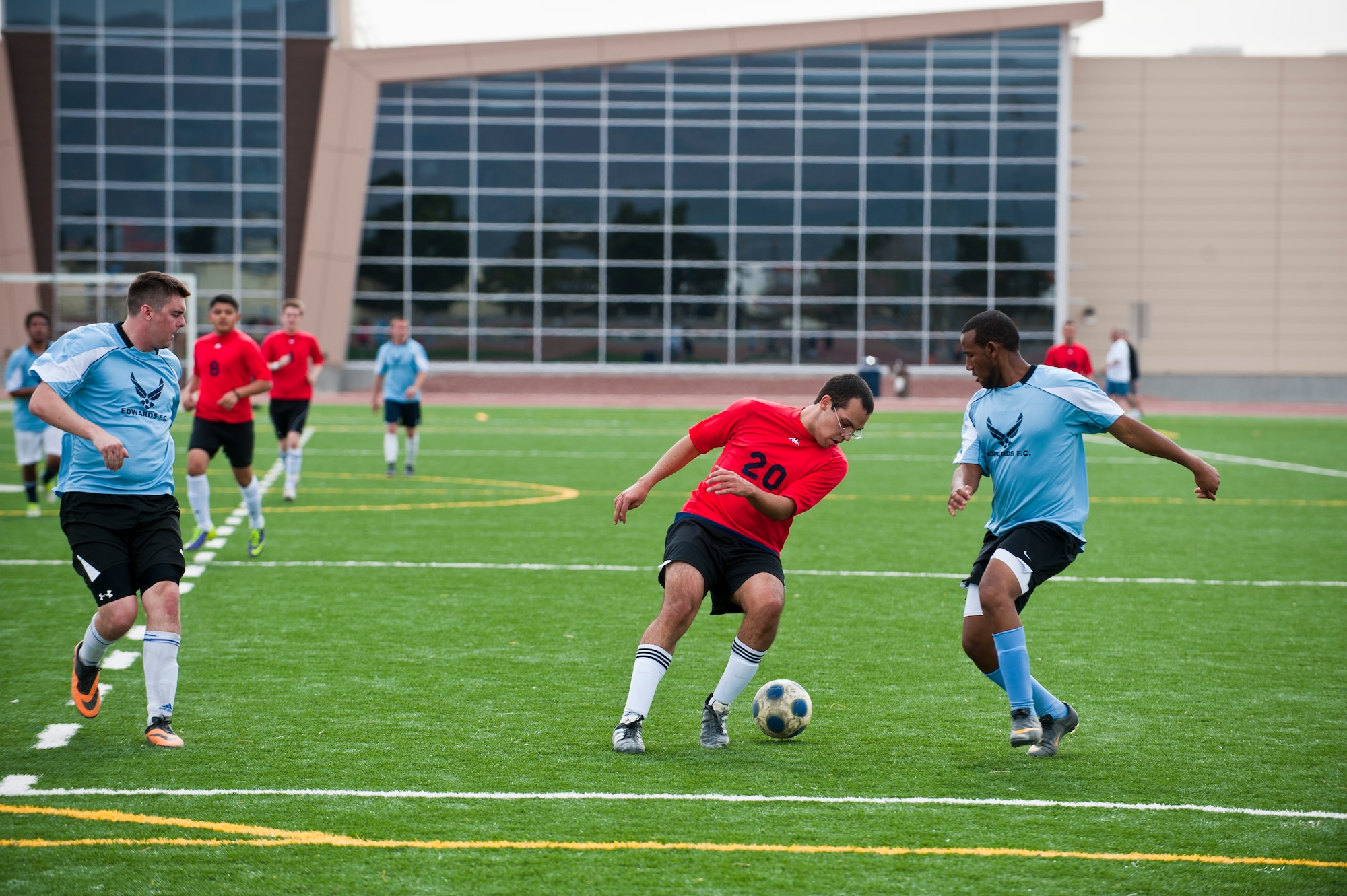 Nellis hosts 2014 military soccer tournament > Nellis Air Force Base > Article Display