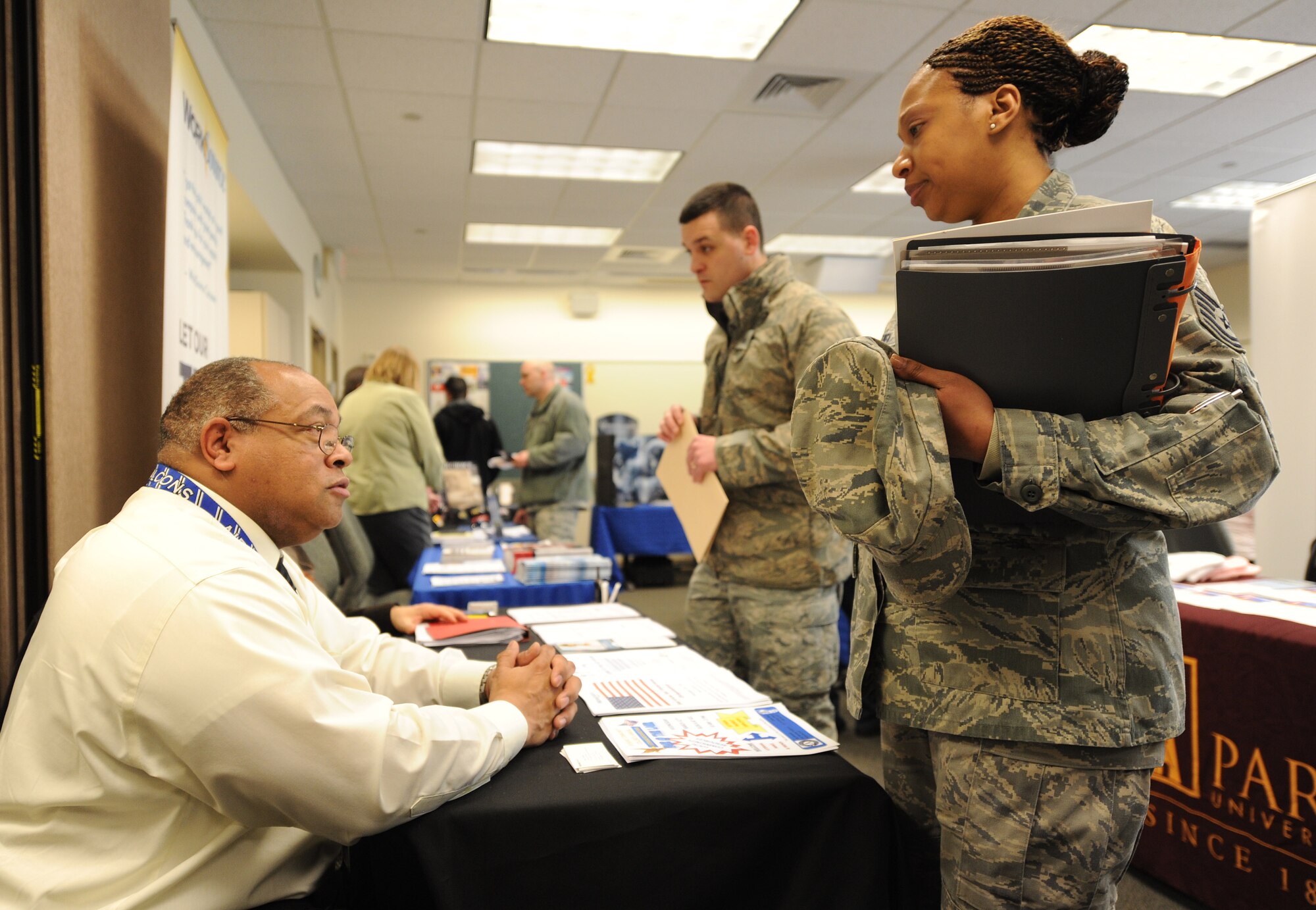Fairchild hosts education, career fair > Fairchild Air Force Base > Article Display