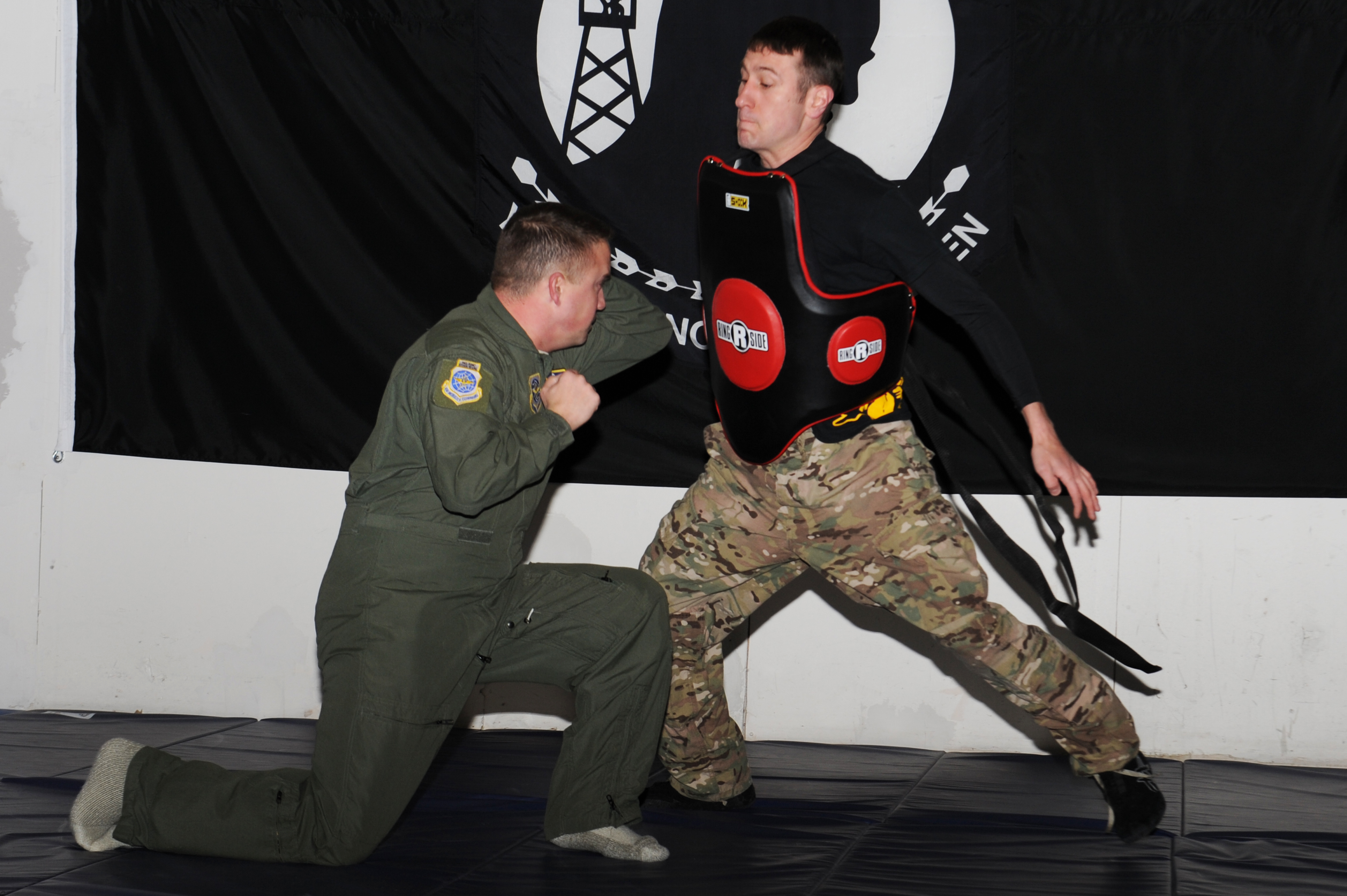 SERE training > Scott Air Force Base > News